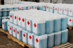  ПАО «Химпром» передало в больницы Чувашии более 14 тонн антисептика Химпром 