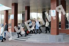 На «Химпроме» прошли учения по эвакуации при пожаре Химпром 