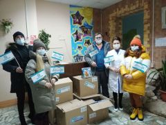 «Химпром» подарил частичку тепла детям Кугесьского дома-интерната Химпром 