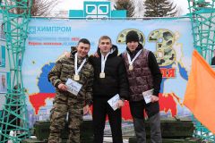  В честь 23 февраля на «Химпроме» прошел «Курс молодого бойца» Химпром 
