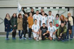  Футболисты «Химпрома» - на пьедестале почета Химпром 