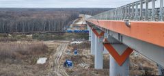 Мост через Суру — одна из жемчужин трассы М-12.До Москвы с ветерком уже скоро трасса М-12 М-12 