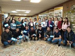  Студенты ЧГПУ познакомились с историей «Химпрома» Химпром 