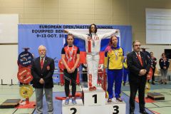 Анастасия Петрова - шестикратная чемпионка Европы по пауэрлифтингу