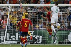 Фото: ©ReutersСборная Испании в финале Евро-2012 Португалия Испания Евро-2012 