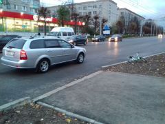 В Новочебоксарске сбили мальчика, который ехал на детском велосипеде по пешеходному переходу
