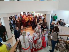 Впервые в Новочебоксарске состоялась Новогодняя ярмарка Новогодняя ярмарка 