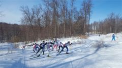 Лыжная трасса. Фото cap.ruВ Чебоксарах подготовили 14 лыжных трасс лыжи 