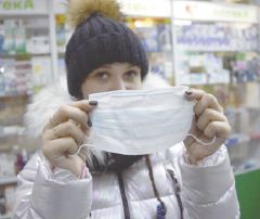 Екатерина Кравцова нашла маски в аптеке “Максавит” (г. Чебоксары).Знакомство с Новочебоксарском  начинается с газеты “Грани”