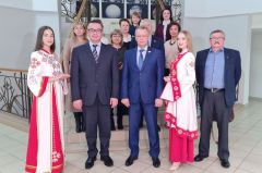  Директор НИЦ ПАО «Химпром» принял участие в церемонии подписания договора о сотрудничестве между ЧувГУ и администрацией города Химпром 