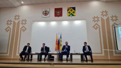 В Новочебоксарске прошла встреча с предпринимателями города «Бизнес и власть: открытый разговор»