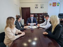 Глава администрации Новочебоксарска Павел Семенов провел прием граждан