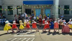 Праздник «Акатуй» в детском саду «Рябинка» День Республики-2021 детский Акатуй 