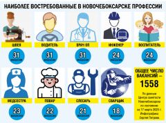 Наиболее востребованные в Новочебоксарске профессииНайти работу сегодня —  дело нескольких кликов рынок труда 