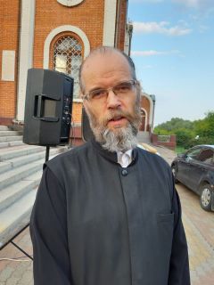 Дьякон Андрей из Введенского собора ЧебоксарДуша моя — это колокол