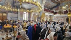 Новочебоксарские женщины присоединились к молебну о мире