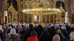 Новочебоксарские женщины присоединились к молебну о мире
