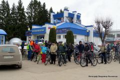 Ракетой до Шоршел  (фоторепортаж об открытии велосезона-2019 в Чувашии) велопробег 