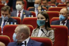 21-летний депутат Госсовета ЧР — новочебоксарка Ксения Семенова.Наступает время решений
