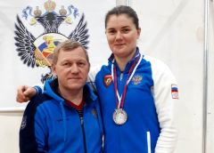 Анастасия Безлюдная взяла «серебро» Кубка России по тяжелой атлетике Тяжелая атлетика 