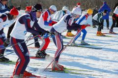 В "Ельниковской роще" зимний сезон закроется "Весенней лыжной гонкой" Ельниковская роща 