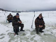 И рыбку поймали, и весело отдохнули (фоторепортаж) зимний рыболовный фестиваль 