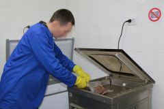 В колонии № 9 открыто новое производство по переработке мяса УФСИН 
