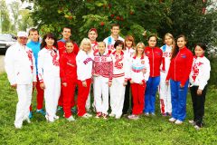 Легенды чувашского спорта. Фото автораКоманда, которой мы гордимся! Форум-2014 