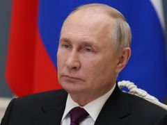 Президент России Владимир ПУТИН Медаль — допустимый результат