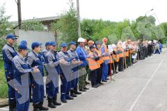  Санитарные дружины ПАО «Химпром» в очередной раз подтвердили звание лучших в Новочебоксарске Химпром 
