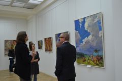  Дмитрий Маликов посетил чувашский музей