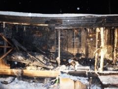 Место происшествияОстанки четверых жителей Чувашии, погибших в Тверской области, передали родным пожар 