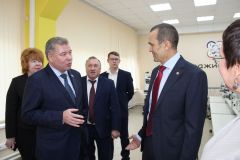  ПАО «Химпром» принял участие в открытии Кванториума Химпром 