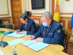УФСИН Чувашии подписало соглашение о сотрудничестве с Чебоксарским кооперативным институтом УФСИН 