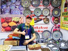 Готовимся к праздникам:  вкусные угощения  и оригинальные подарки Всероссийская ярмарка 