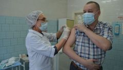 ПрививкаВ Чувашии желающих сделать прививку становится больше #стопкоронавирус 