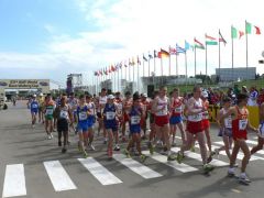 Совет ИААФ утвердил программу командного чемпионата мира-2016 по спортивной ходьбе в Чебоксарах спортивная ходьба 