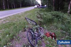 В Заволжье насмерть сбит велосипедист