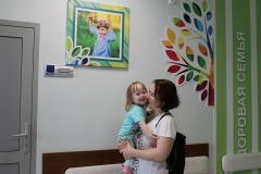 Когда в больнице комфортно  лечить и лечиться детская поликлиника 