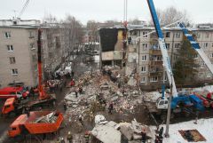 Трагедия в Ярославле унесла жизни семи человек. Более 130 остались без крова. Фото ИА ТАССГаз беспечности не прощает катастрофа 