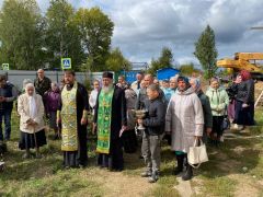  Фото Чебоксарской епархииКупола вознесли к небу