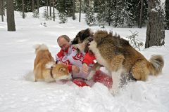 41d45950d2df5d420169.jpegПрогулка Владимира Путина с собаками (фото) собаки путин 