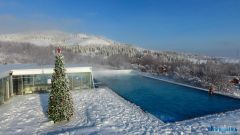 Подогреваемый бассейн в Хвалынске, находящийся под открытым небом, очень ценят отдыхающие. Держим путь на Новый год! Тропой туриста 