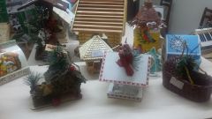 г. Новочебоксарск: конкурс «Новогоднее кафе для птиц» подвел итоги