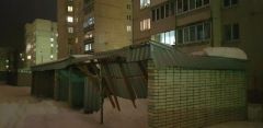 Обрушилась крыша веранды в детском саду Новочебоксарска
