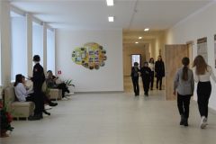 В школеВ Шемуршинском районе после капремонта открылась школа
