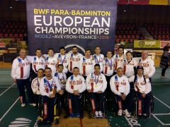 Две бронзовые медали завоевали парабадминтонисты Чувашии на чемпионате Европы бадминтон 