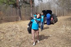  Союз молодежи «Химпрома» - за бережное отношение к природе Химпром 