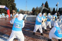 Десантники Ульяновского десантно-штурмового соединения ВДВ совершили марш-бросок в Чебоксары 75 лет Победе 