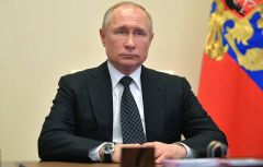 Путин выступит с обращением на совещании с регионами по коронавирусу коронавирус 